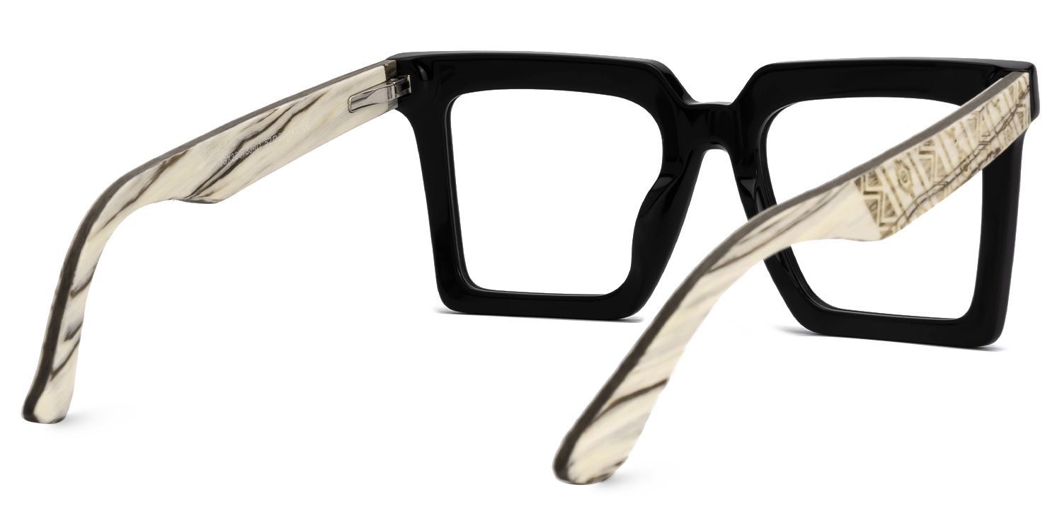 Pierre Design Frame Eyeglasses  -Zeelool Glasses3