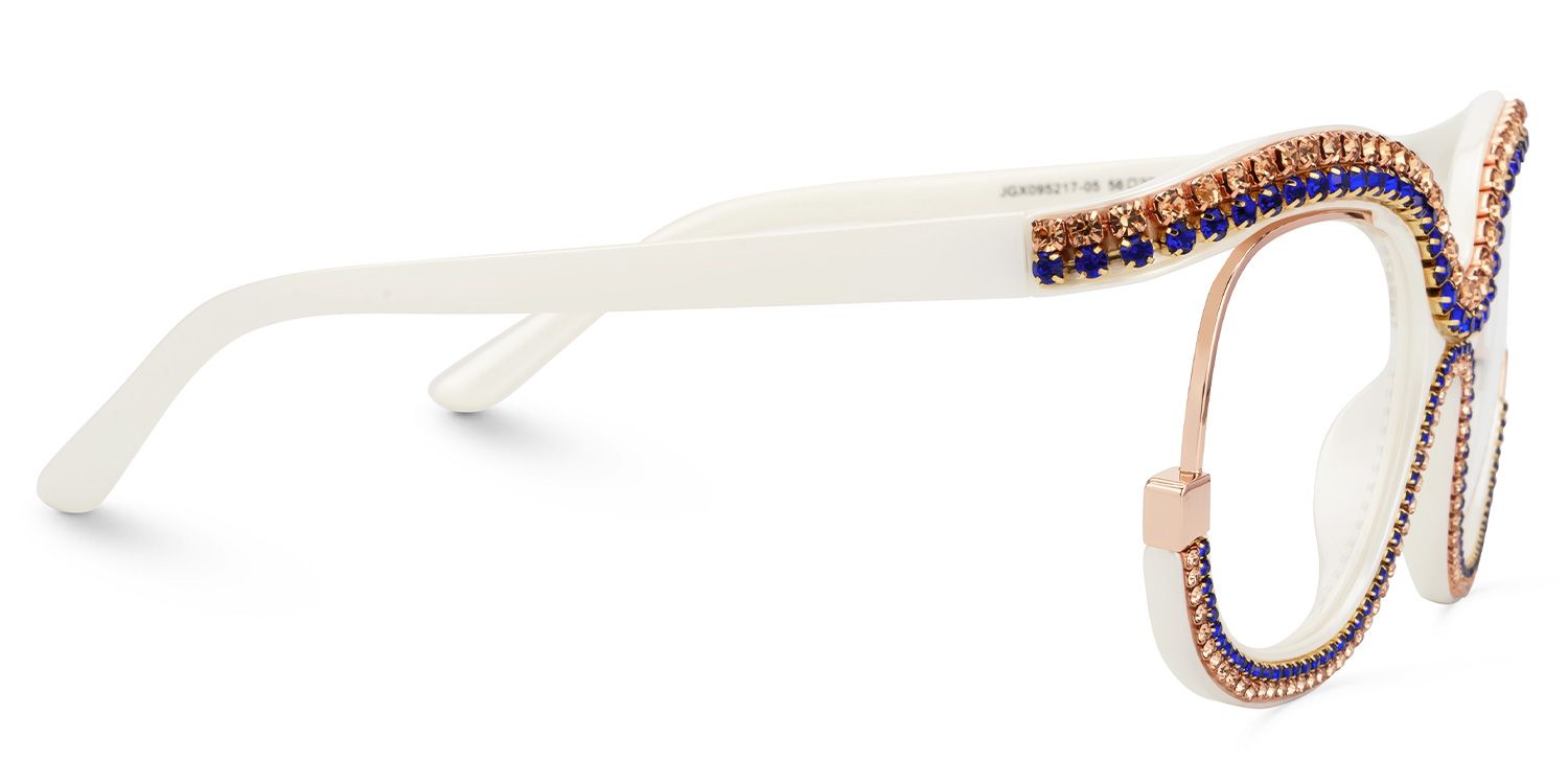 New Arrival Two-Tone Color for Veasley Frame Glasses | ZEELOOL UK2