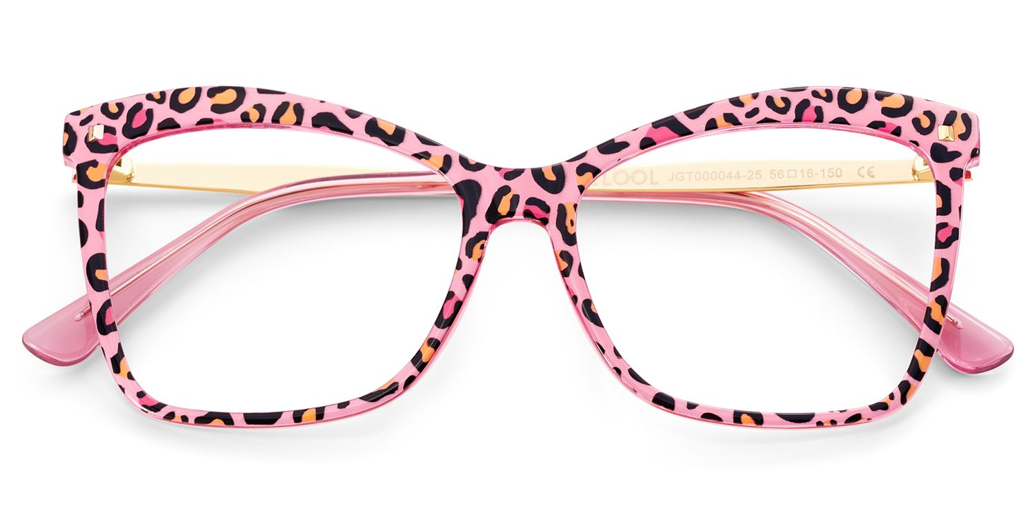 Leopard Color Eyeglasses for Isaebella Frame Glasses | ZEELOOL UK1