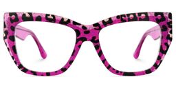Thurman Butterfly Purple Tortoise Glasses1
