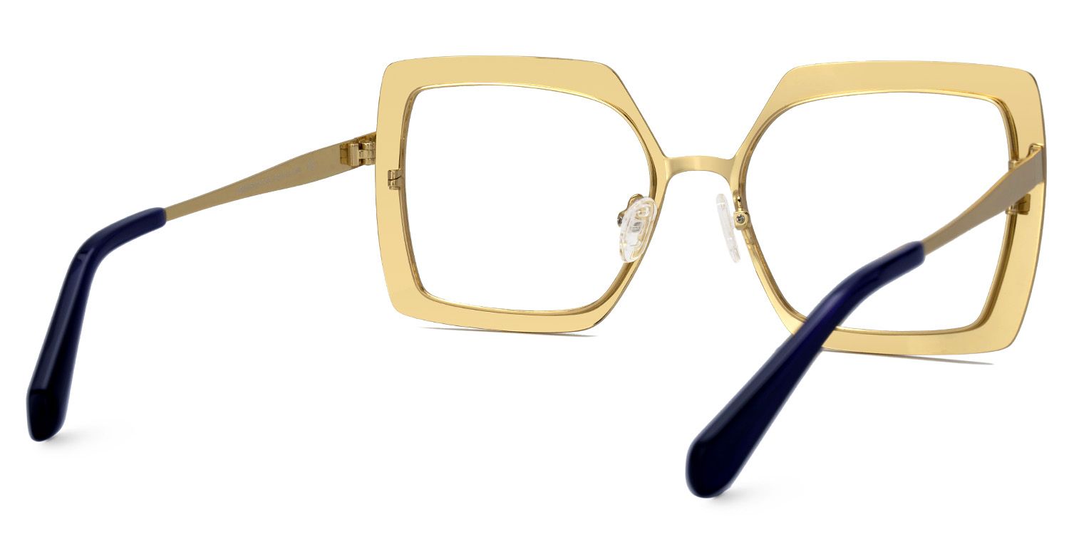 Women Square Sharron Stained Glasses | ZEELOOL UK3