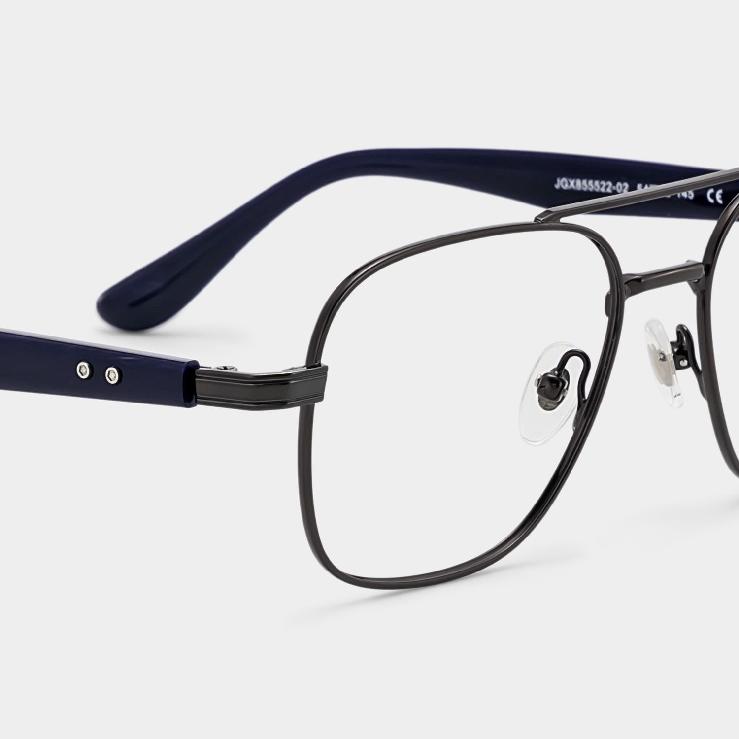 Anderson All Black Aviator Glasses for Men | ZEELOOL5