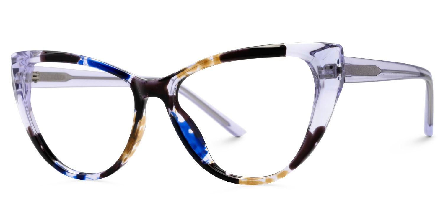 Tarun Cateye Floral Glasses | ZEELOOL UK1