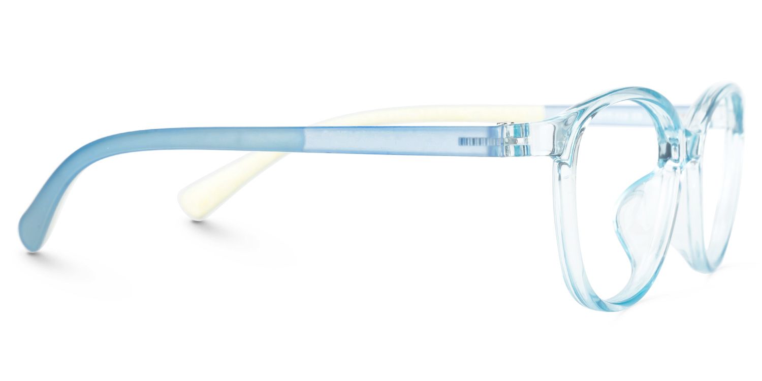 Kids Oval Amaker Glasses with Cute Style -Zeelool2