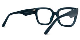 Rainna Square Green Glasses3