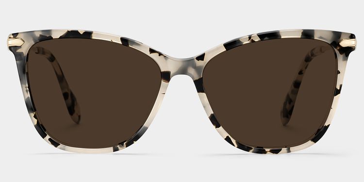 Westley Light-Tortoise Butterfly Sunglasses