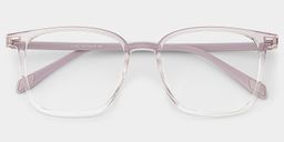 Charles Pink Square Glasses1