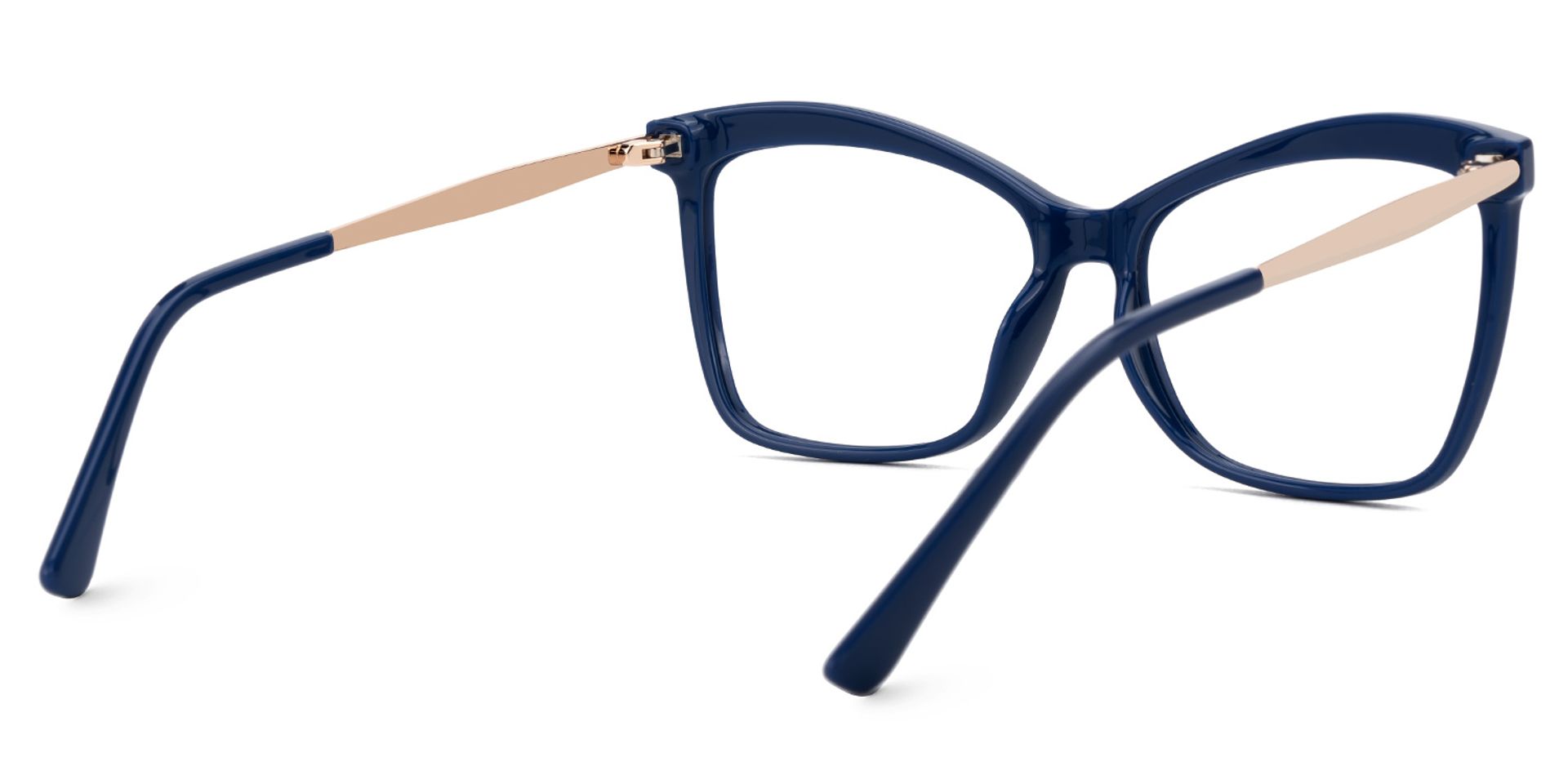 Isaebella Butterfly Blue Frame Glasses | Zeelool Optical3
