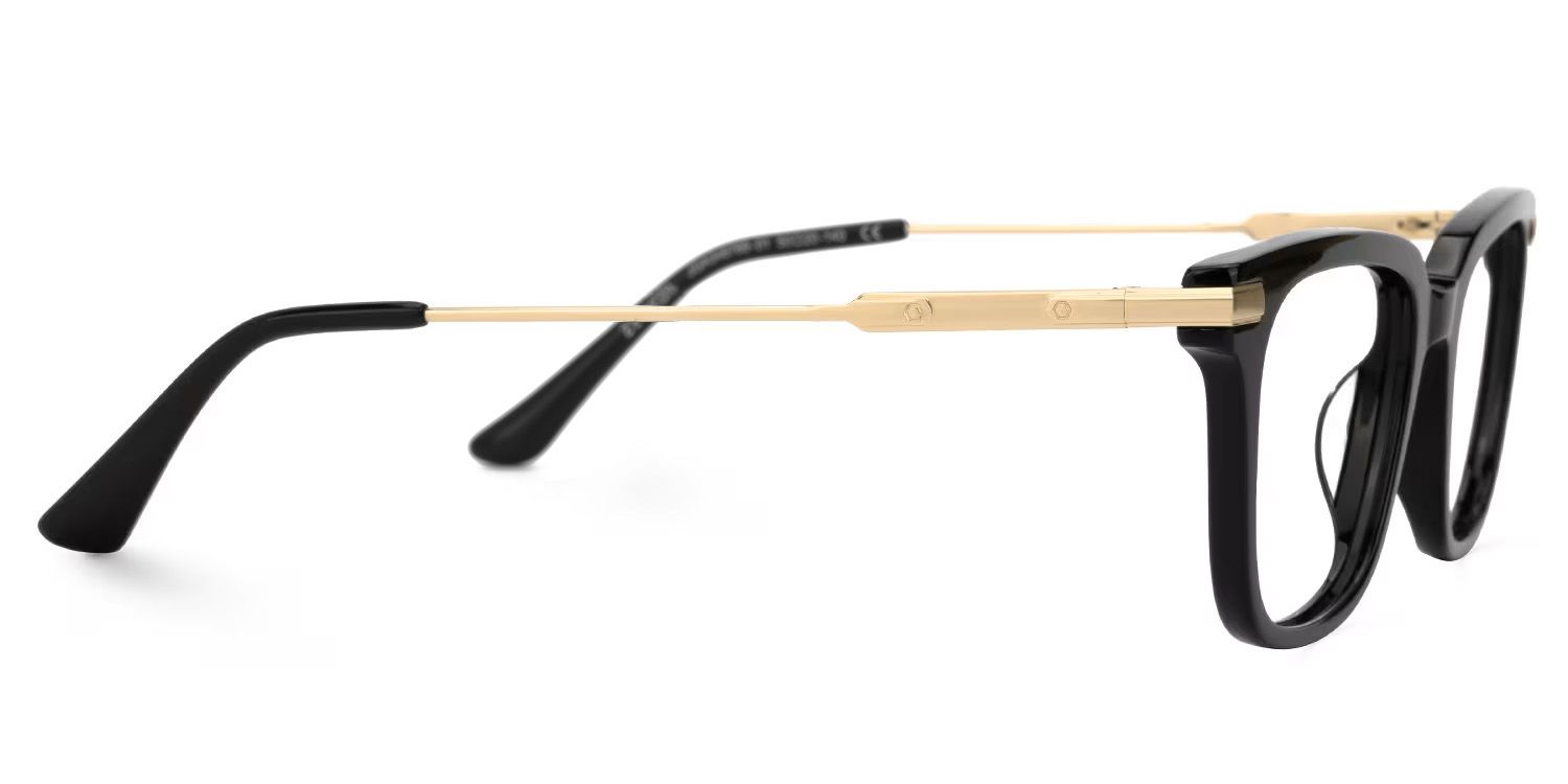 Kellie Metal Thin Frame Eyglasses | ZEELOOL UK2