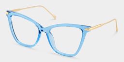 Hilary Butterfly Blue Glasses2
