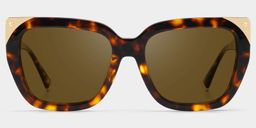 Sophia Tortoise Cat eye Sunglasses1