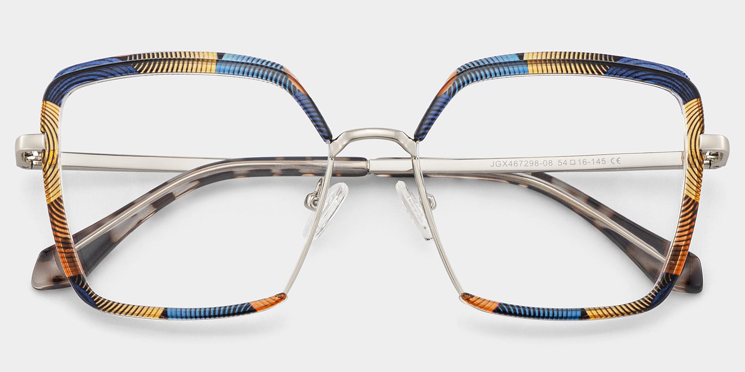 New Arrival Floral Color for Cordaro Frame Glasses | ZEELOOL UK1
