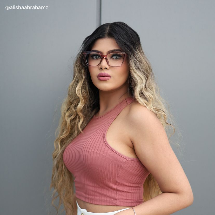 Emery Two-tone Square Glasses