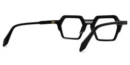 Genesys Geometric Black Glasses3
