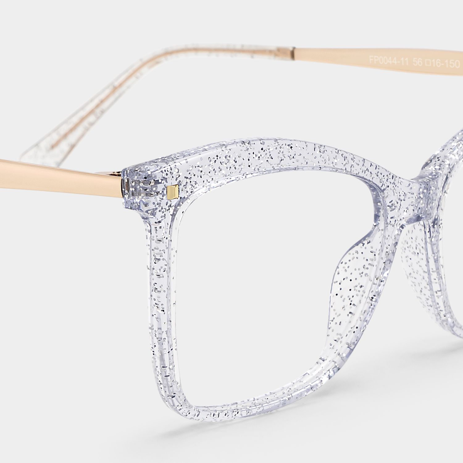Isaebella Butterfly White Frame Glasses | ZEELOOL UK4
