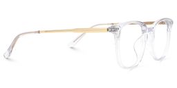 Rowland Round Clear Glasses2