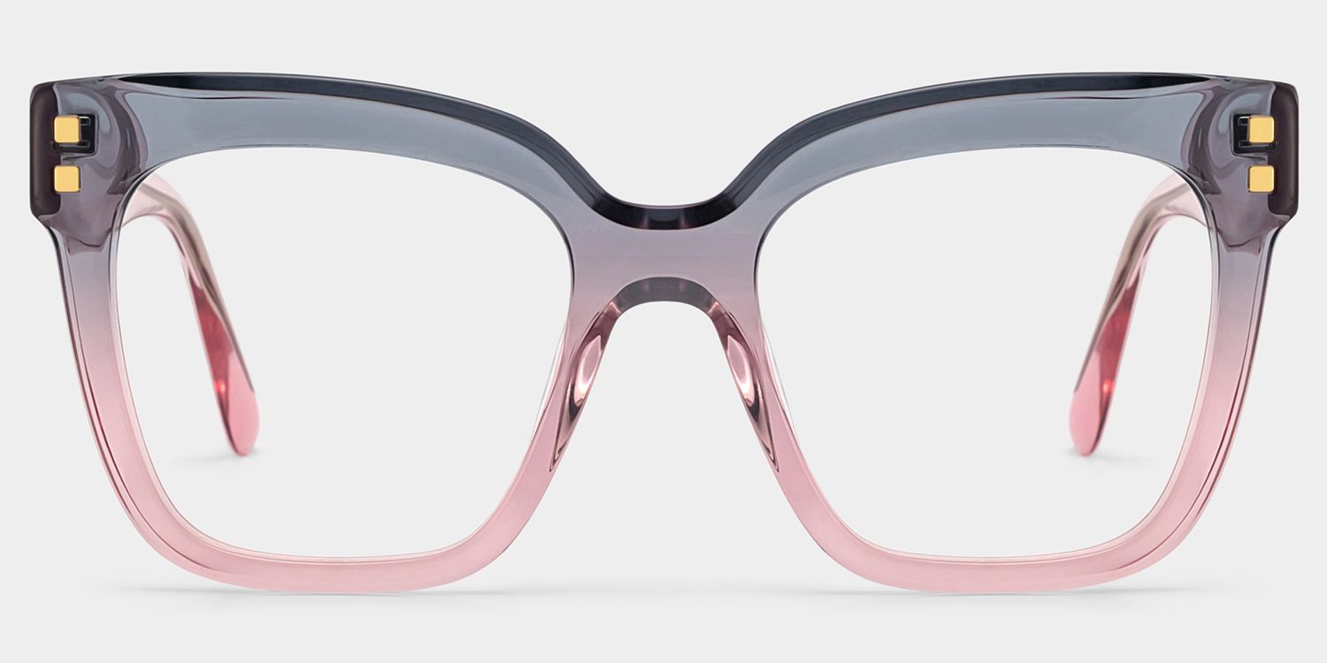 Women's Square Prescription Eyeglasses1