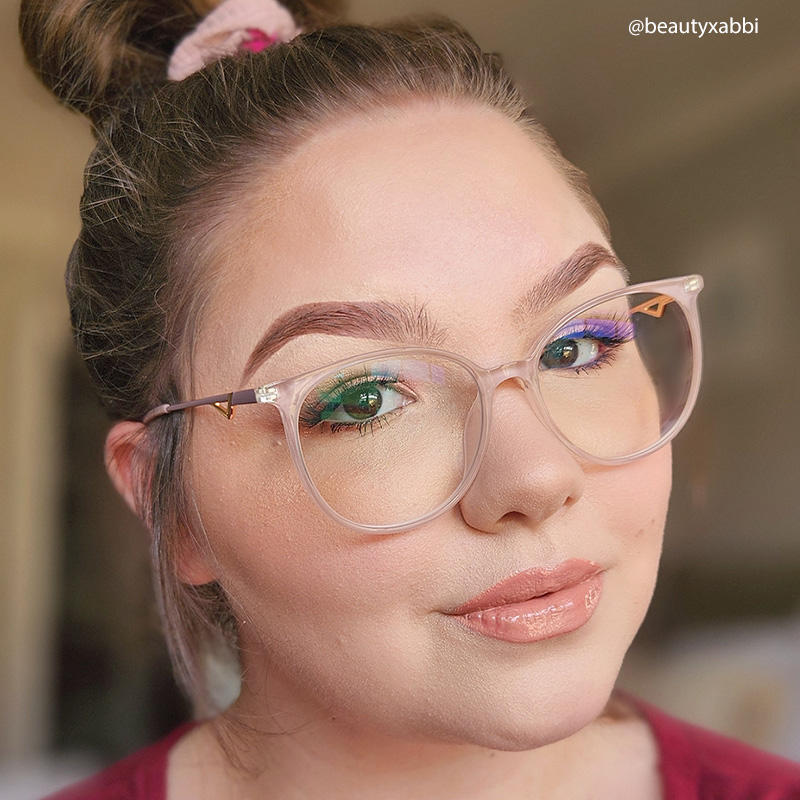 Chanty Round Pink Glasses7