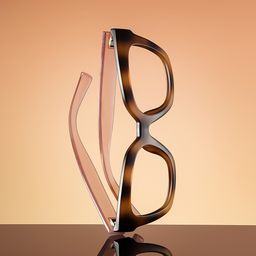Malcolm Burnt-Umber Square Glasses2