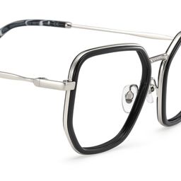 Levi Geometric Black Glasses5