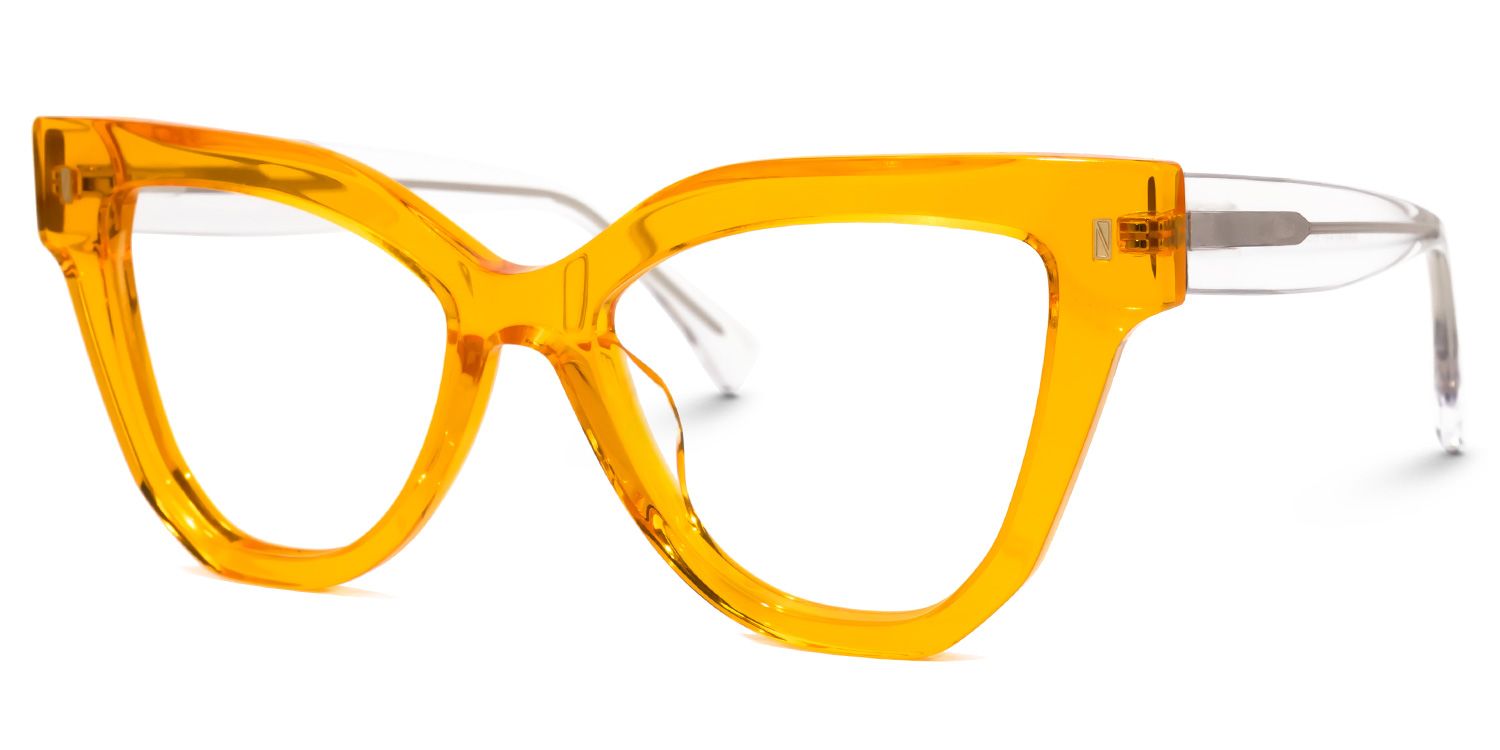 Shaka Cateye Yellow Glasses1
