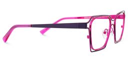 Foday Geometric Purple Glasses4