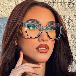 Malcolm Square Multicolor Geek Chic Glasses5