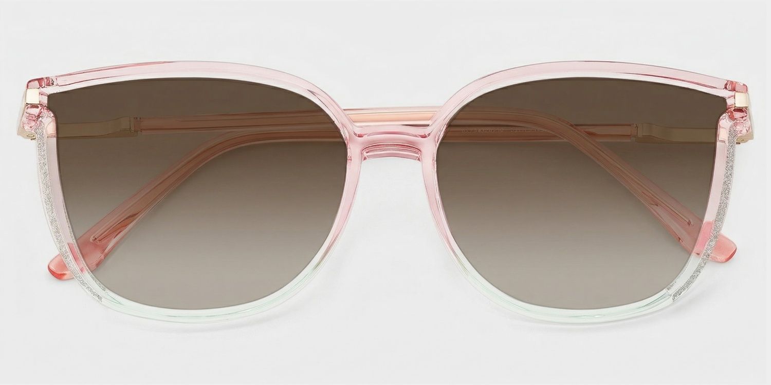 Square Rodz Two-tone Eyeglasses with Clear Frames1