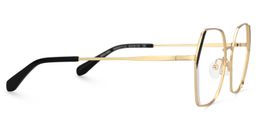 Belen Geometric Black White Glasses3