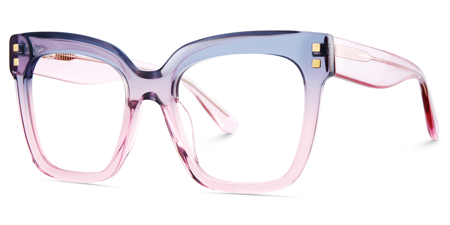 Women's Square Prescription Eyeglasses3