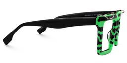 Dupree Square Green-Black Glasses2