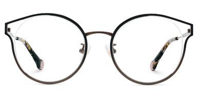 Yaselie Cateye Black Glasses