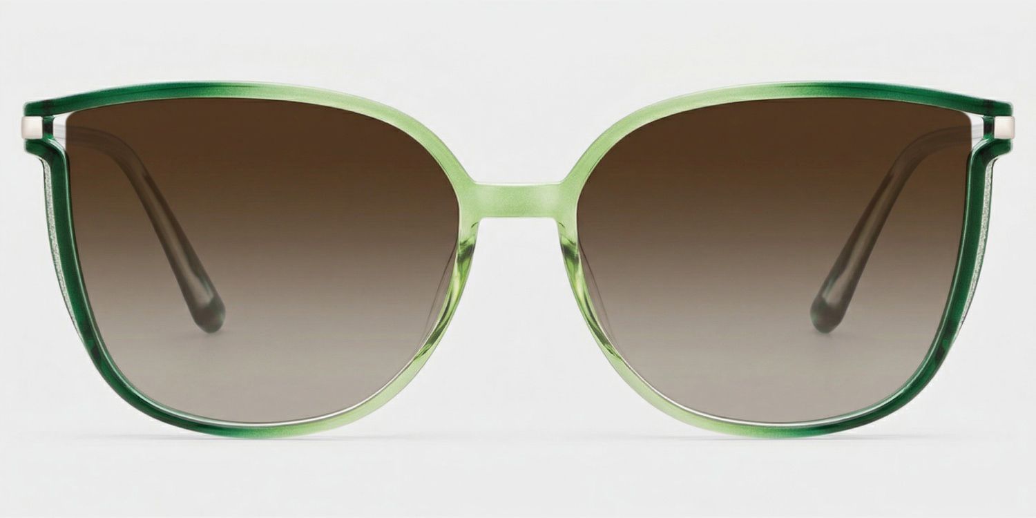 Rodz Green Eyeglasses with Affordable Designer Frame0