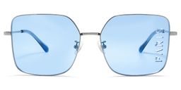 Millet Blue Rectangle Sunglasses0