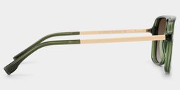 Kilworth Aviator Green Glassess3