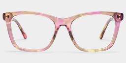 Tyler Floral Square Glasses1