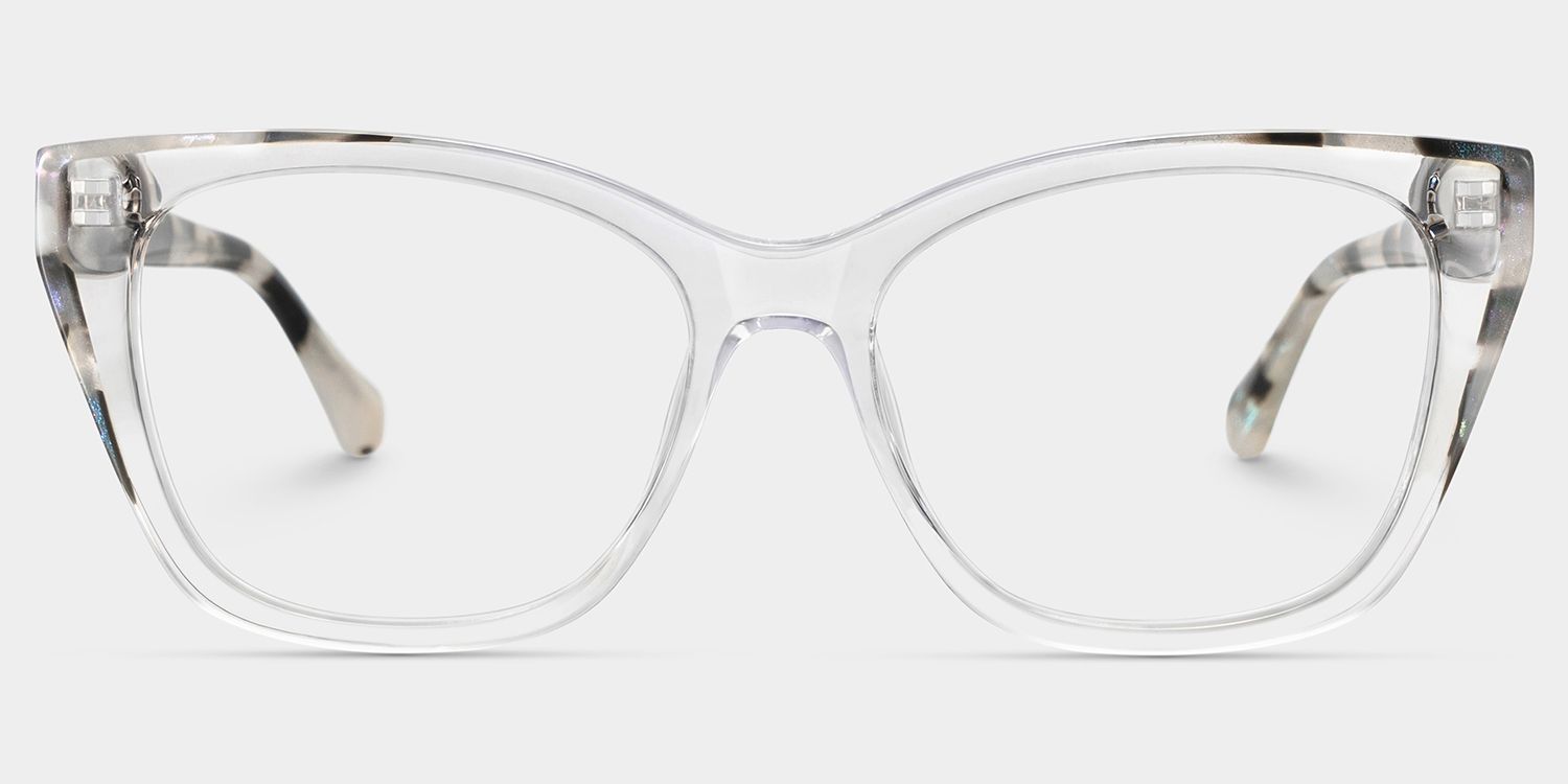 Maple Blossom Clear Butterfly Glasses | ZEELOOL1