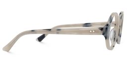 Giggs Round Gray-Tortoise Glasses2