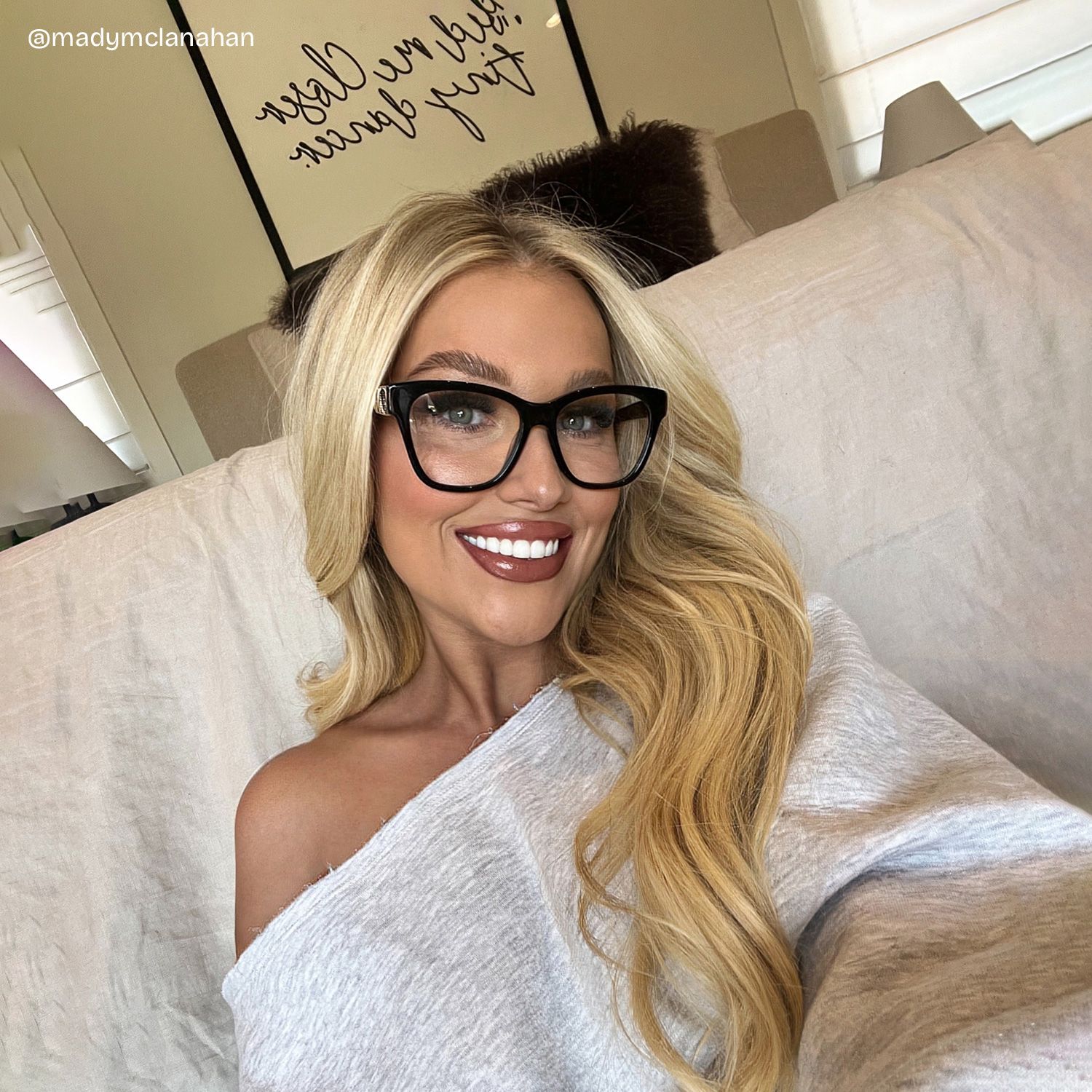 Square Black Eyeglasses- Julian Acetate Frame Glasses6