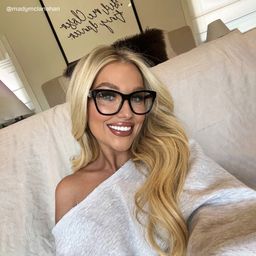 Julian Black Square Glasses6
