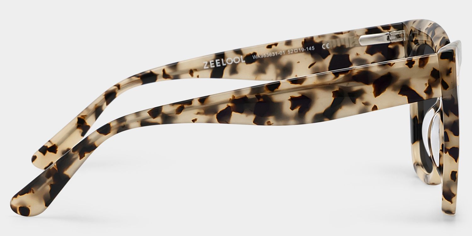 Minguela Square Brown-Tortoise Sunglasses | ZEELOOL UK3