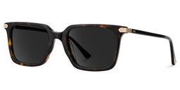 Goveo Rectangle Tortoise Sunglasses2