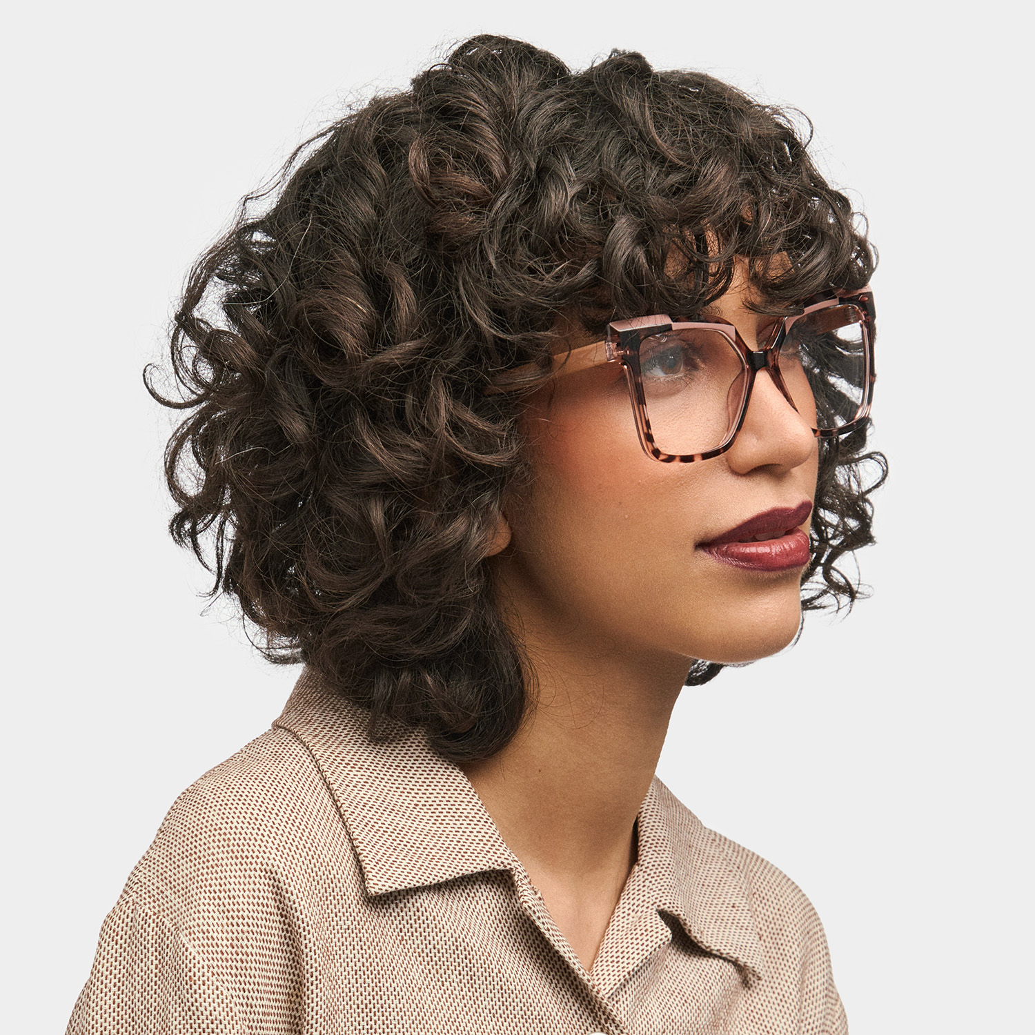 Eboney Square Tortoise Glasses1