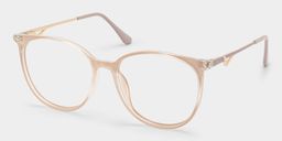 Chanty Round Pink Glasses2
