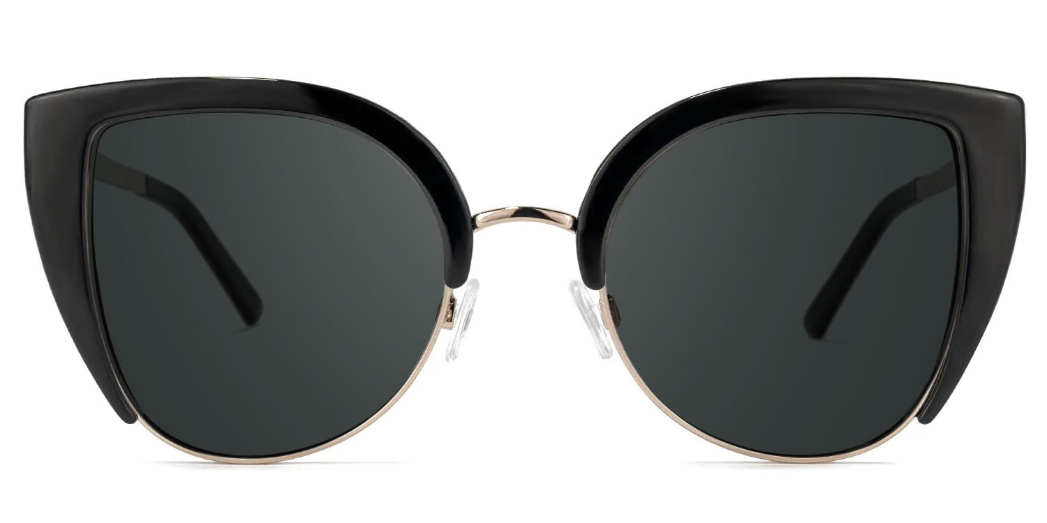 Brewer Cateye Black Glasses