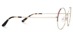 Rindy Round Brown Glasses2