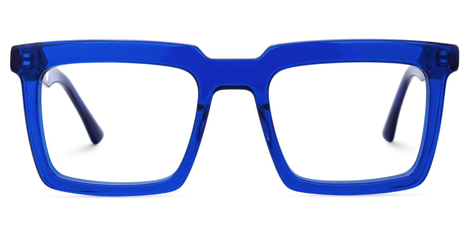 Men's Blue Eyeglass Frames on sale | ZEELOOL UK1