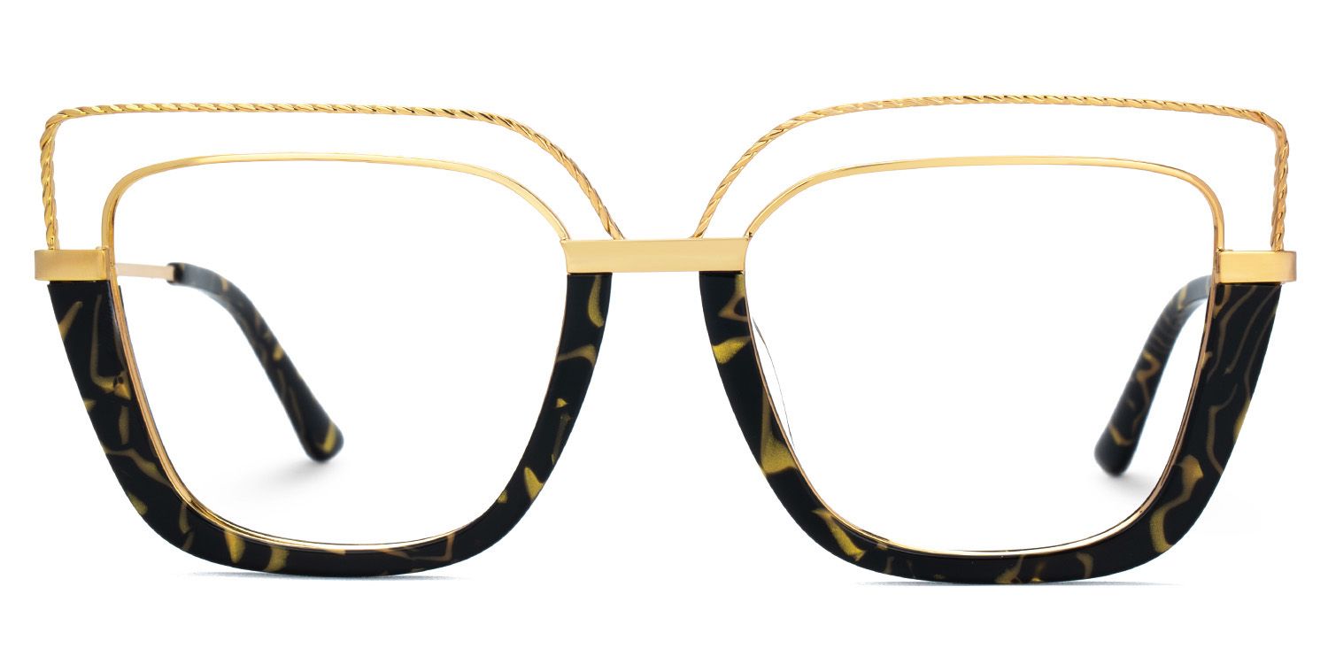 Dark Havana Eyeglasses Ornella Cateye Frame & Prescription Glasses0