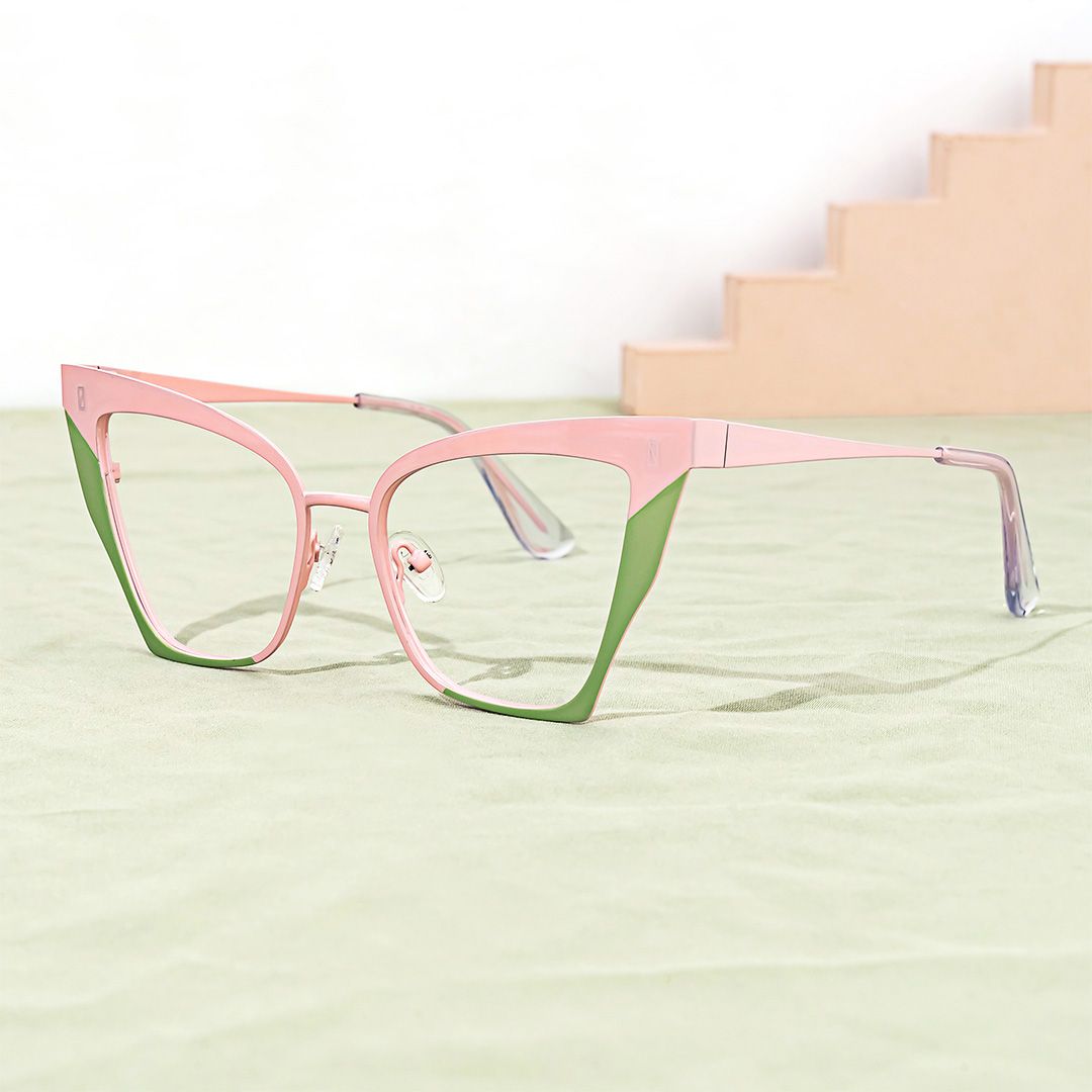Butterfly Michele Two-Tone Glasses on sale -Zeelool Glasses4