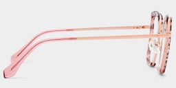 Cordaro Square Pink-Leopard Glasses3